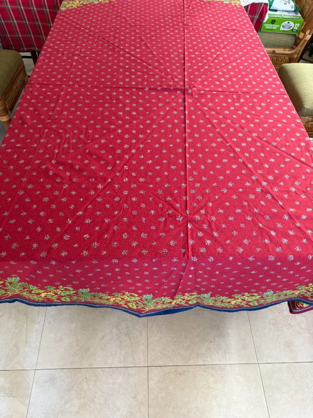 Vintage Williams Sonoma Provence Red 90